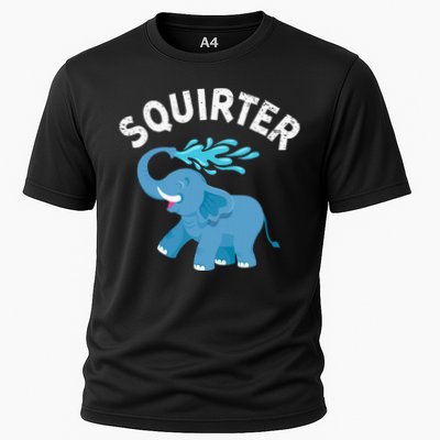 Inappropriate Funny Squirter Embarrassing Performance Shirt