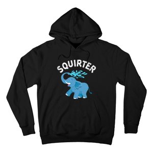 Inappropriate Funny Squirter Embarrassing Hoodie