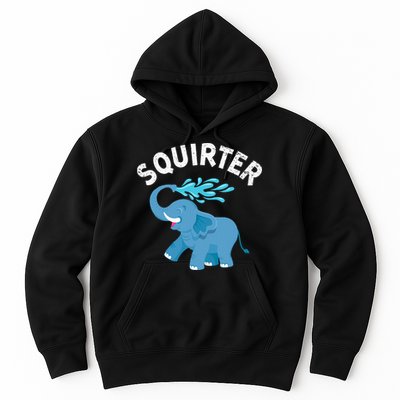 Inappropriate Funny Squirter Embarrassing Hoodie
