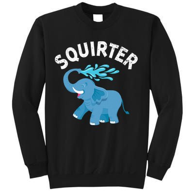 Inappropriate Funny Squirter Embarrassing Sweatshirt