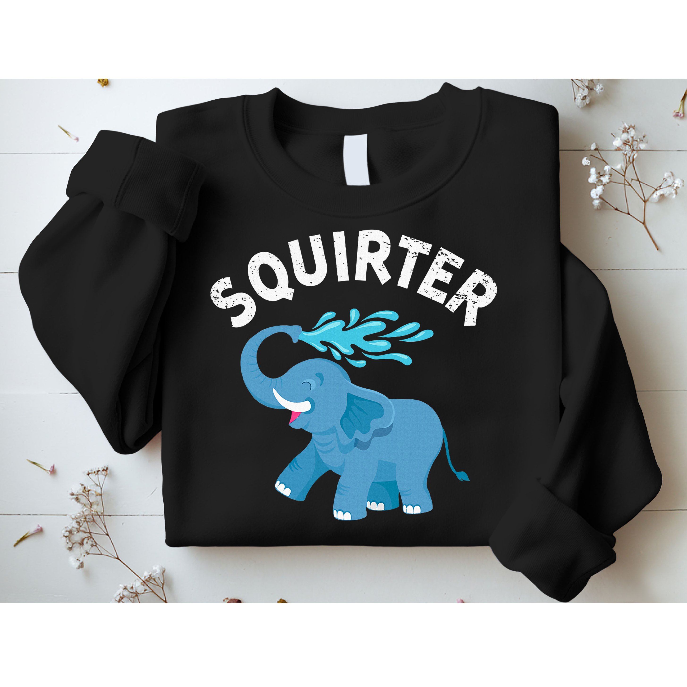 Inappropriate Funny Squirter Embarrassing Sweatshirt