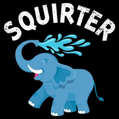 Inappropriate Funny Squirter Embarrassing T-Shirt