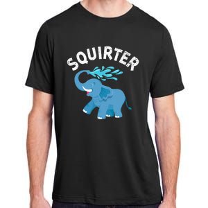 Inappropriate Funny Squirter Embarrassing Adult ChromaSoft Performance T-Shirt