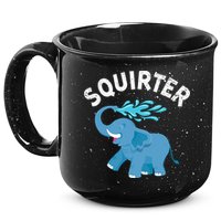 Inappropriate Funny Squirter Embarrassing 15oz Campfire Ceramic Mug
