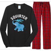 Inappropriate Funny Squirter Embarrassing Long Sleeve Pajama Set