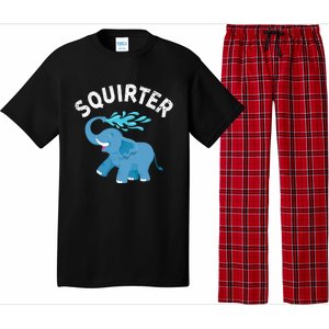 Inappropriate Funny Squirter Embarrassing Pajama Set