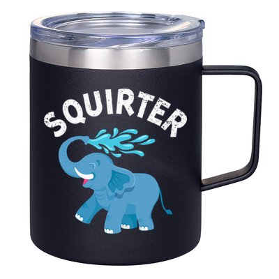 Inappropriate Funny Squirter Embarrassing 12oz Stainless Steel Coffee Mug