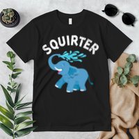 Inappropriate Funny Squirter Embarrassing Premium T-Shirt
