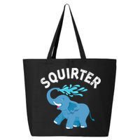 Inappropriate Funny Squirter Embarrassing 25L Jumbo Tote
