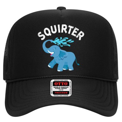 Inappropriate Funny Squirter Embarrassing Trucker Hat