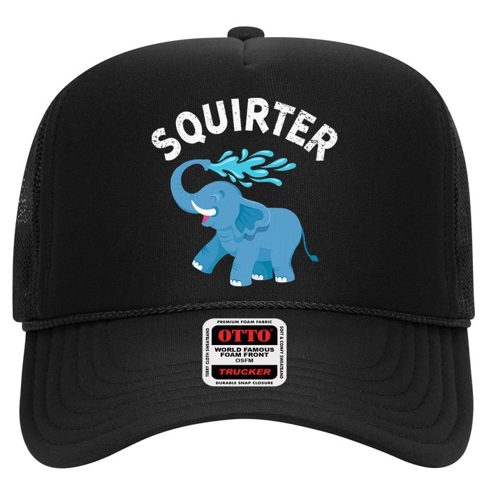 Inappropriate Funny Squirter Embarrassing Hat