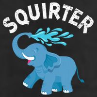 Inappropriate Funny Squirter Embarrassing Golf Towel