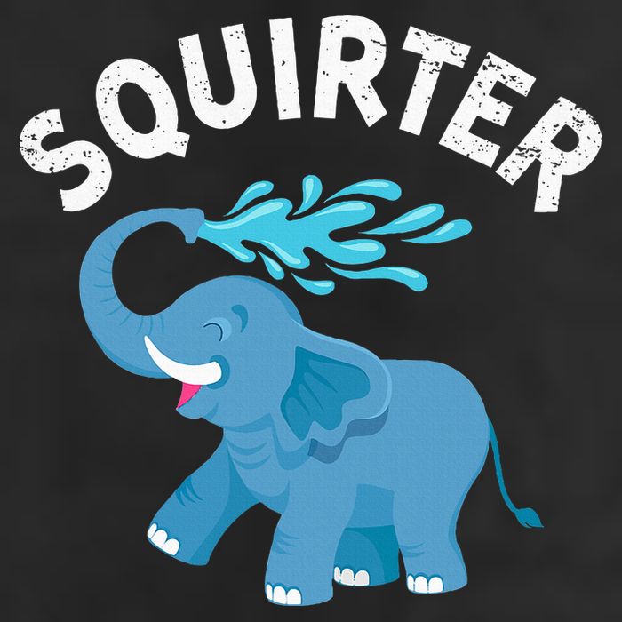 Inappropriate Funny Squirter Embarrassing Golf Towel