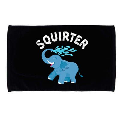 Inappropriate Funny Squirter Embarrassing Microfiber Hand Towel