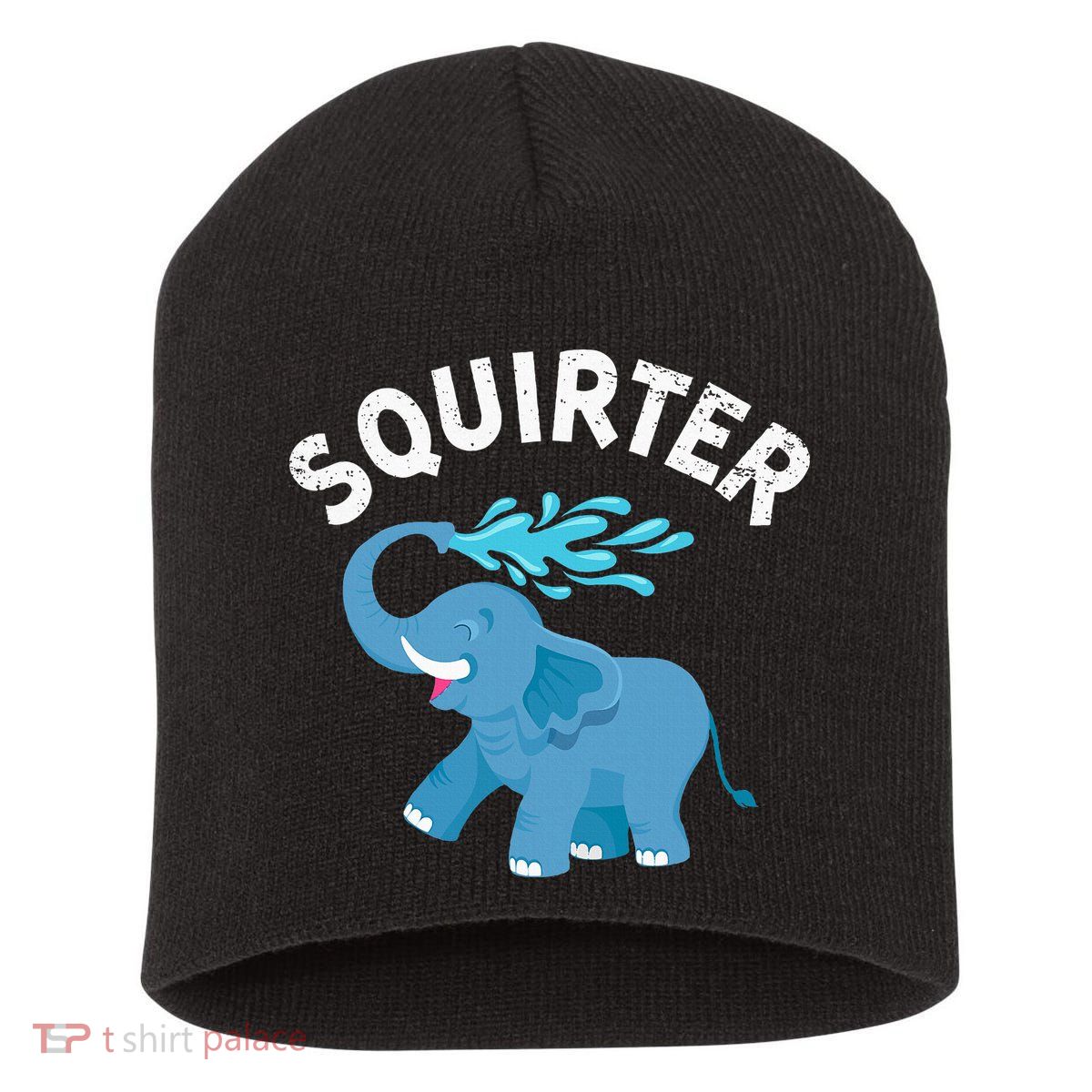 Inappropriate Funny Squirter Embarrassing Short Acrylic Beanie