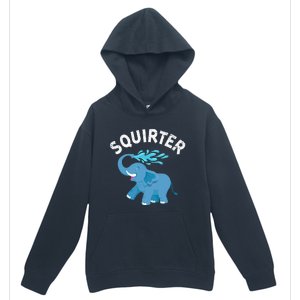 Inappropriate Funny Squirter Embarrassing Urban Pullover Hoodie