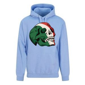 Italian Flag Skull Unisex Surf Hoodie