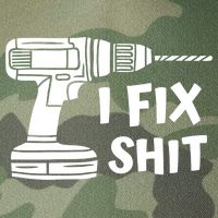 I Fix Shit Meaningful Gift Handy Fixed It Tools Mr Fix It Funny Great Gift Legacy Tie Dye Trucker Hat