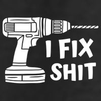 I Fix Shit Meaningful Gift Handy Fixed It Tools Mr Fix It Funny Great Gift Cool Comfort Performance Bucket Hat