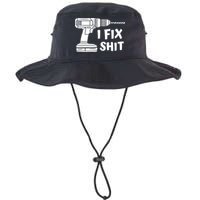 I Fix Shit Meaningful Gift Handy Fixed It Tools Mr Fix It Funny Great Gift Bucket Hat
