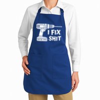 I Fix Shit Meaningful Gift Handy Fixed It Tools Mr Fix It Funny Great Gift Apron
