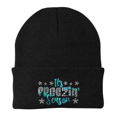 ItS Freezin Season Winter Vibes Cozy Season Christmas Gifts Beanie