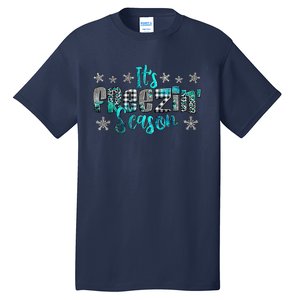 ItS Freezin Season Winter Vibes Cozy Season Christmas Gifts Tall T-Shirt