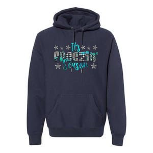 ItS Freezin Season Winter Vibes Cozy Season Christmas Gifts Premium Hoodie