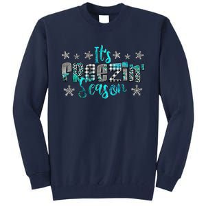 ItS Freezin Season Winter Vibes Cozy Season Christmas Gifts Tall Sweatshirt