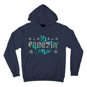 ItS Freezin Season Winter Vibes Cozy Season Christmas Gifts Tall Hoodie