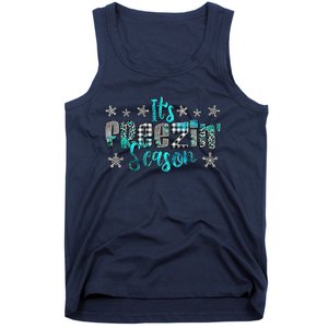 ItS Freezin Season Winter Vibes Cozy Season Christmas Gifts Tank Top