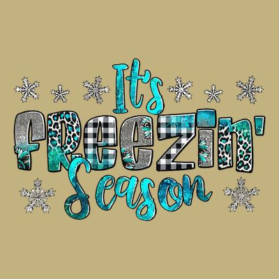 ItS Freezin Season Winter Vibes Cozy Season Christmas Gifts T-Shirt