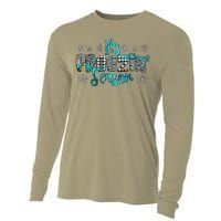 ItS Freezin Season Winter Vibes Cozy Season Christmas Gifts Cooling Performance Long Sleeve Crew