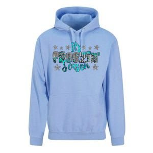 ItS Freezin Season Winter Vibes Cozy Season Christmas Gifts Unisex Surf Hoodie