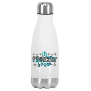 ItS Freezin Season Winter Vibes Cozy Season Christmas Gifts Stainless Steel Insulated Water Bottle