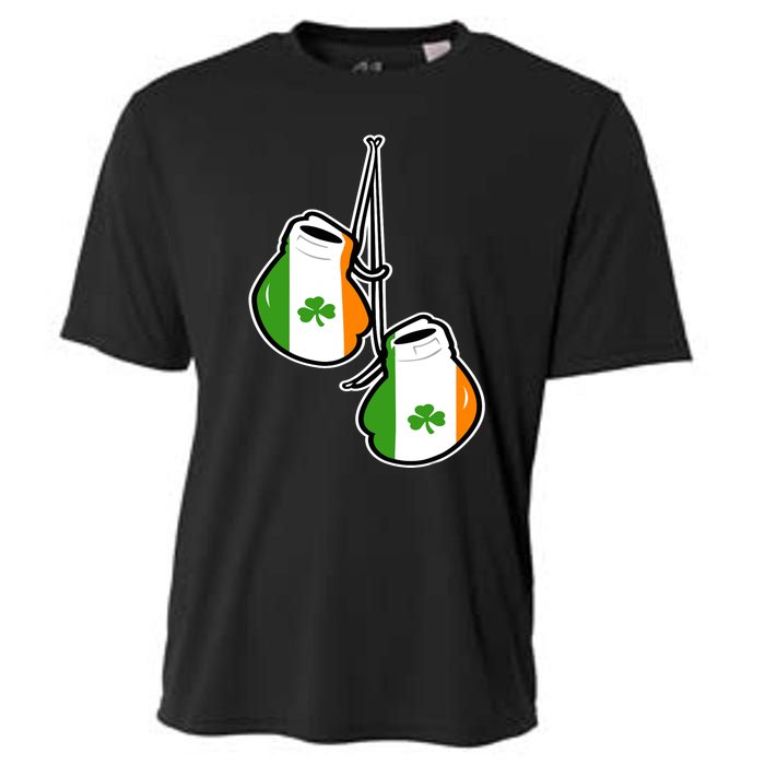 Ireland Flag Shamrock Irish boxing gloves Cooling Performance Crew T-Shirt