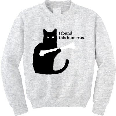 I FOUND THIS HUMERUS Kids Sweatshirt