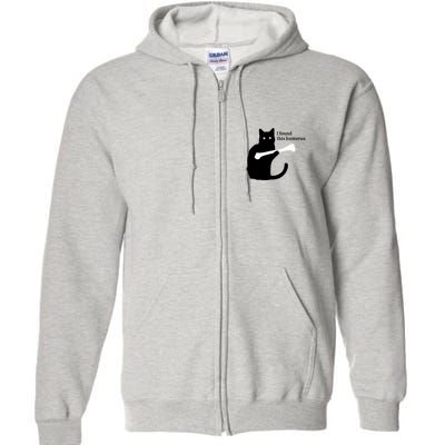 I FOUND THIS HUMERUS Full Zip Hoodie