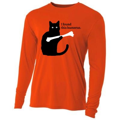 I FOUND THIS HUMERUS Cooling Performance Long Sleeve Crew