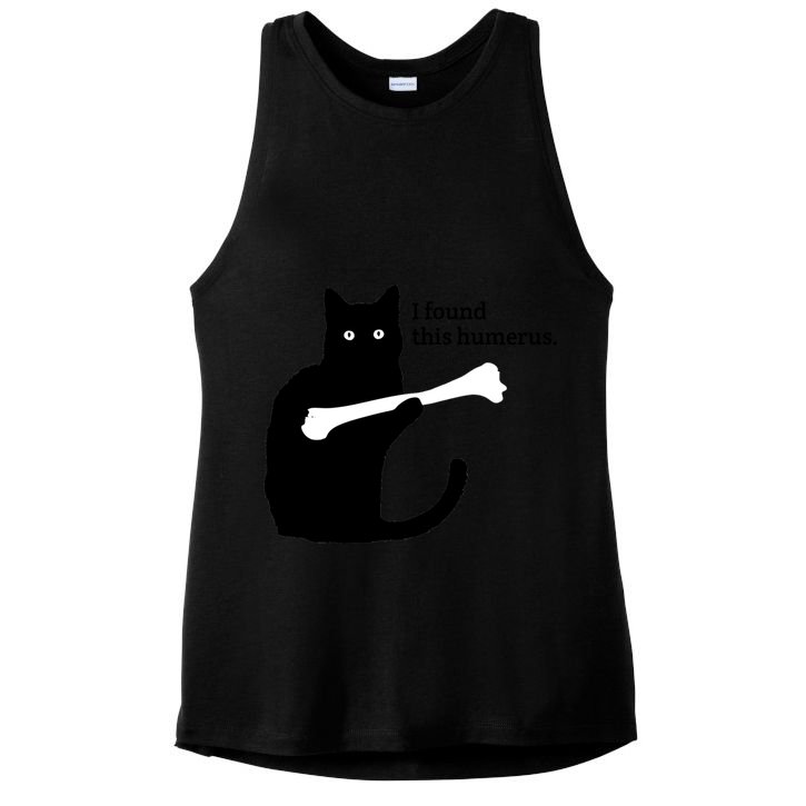 I FOUND THIS HUMERUS Ladies PosiCharge Tri-Blend Wicking Tank
