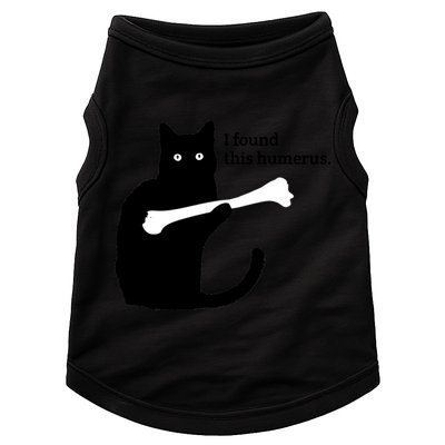 I FOUND THIS HUMERUS Doggie Tank