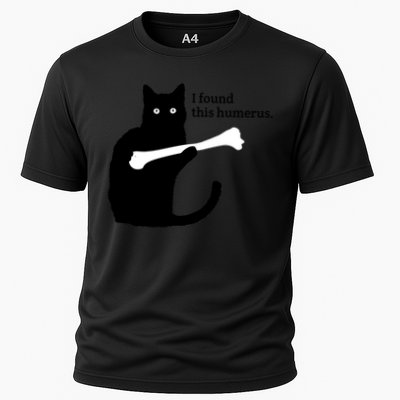 I FOUND THIS HUMERUS Performance Shirt