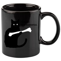 I FOUND THIS HUMERUS 11oz C Handle Ceramic Mug