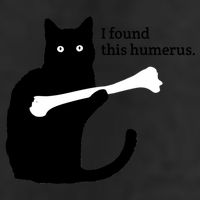 I FOUND THIS HUMERUS 11oz C Handle Ceramic Mug