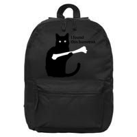 I FOUND THIS HUMERUS 16 in Basic Backpack