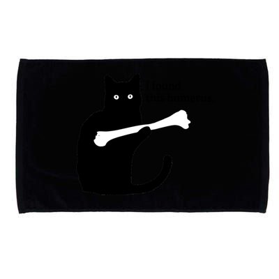 I FOUND THIS HUMERUS Microfiber Hand Towel