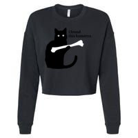 I FOUND THIS HUMERUS Cropped Pullover Crew