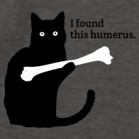 I FOUND THIS HUMERUS Vector Backpack