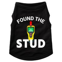 I Found The Stud Funny Stud Finder Joke Doggie Tank