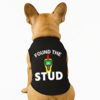 I Found The Stud Funny Stud Finder Joke Doggie Tank